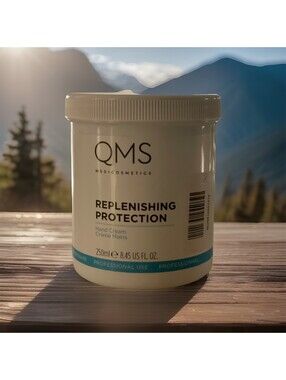 QMS Medicosmetics Replenishing Protection Hand Cream 250ml *NEW*